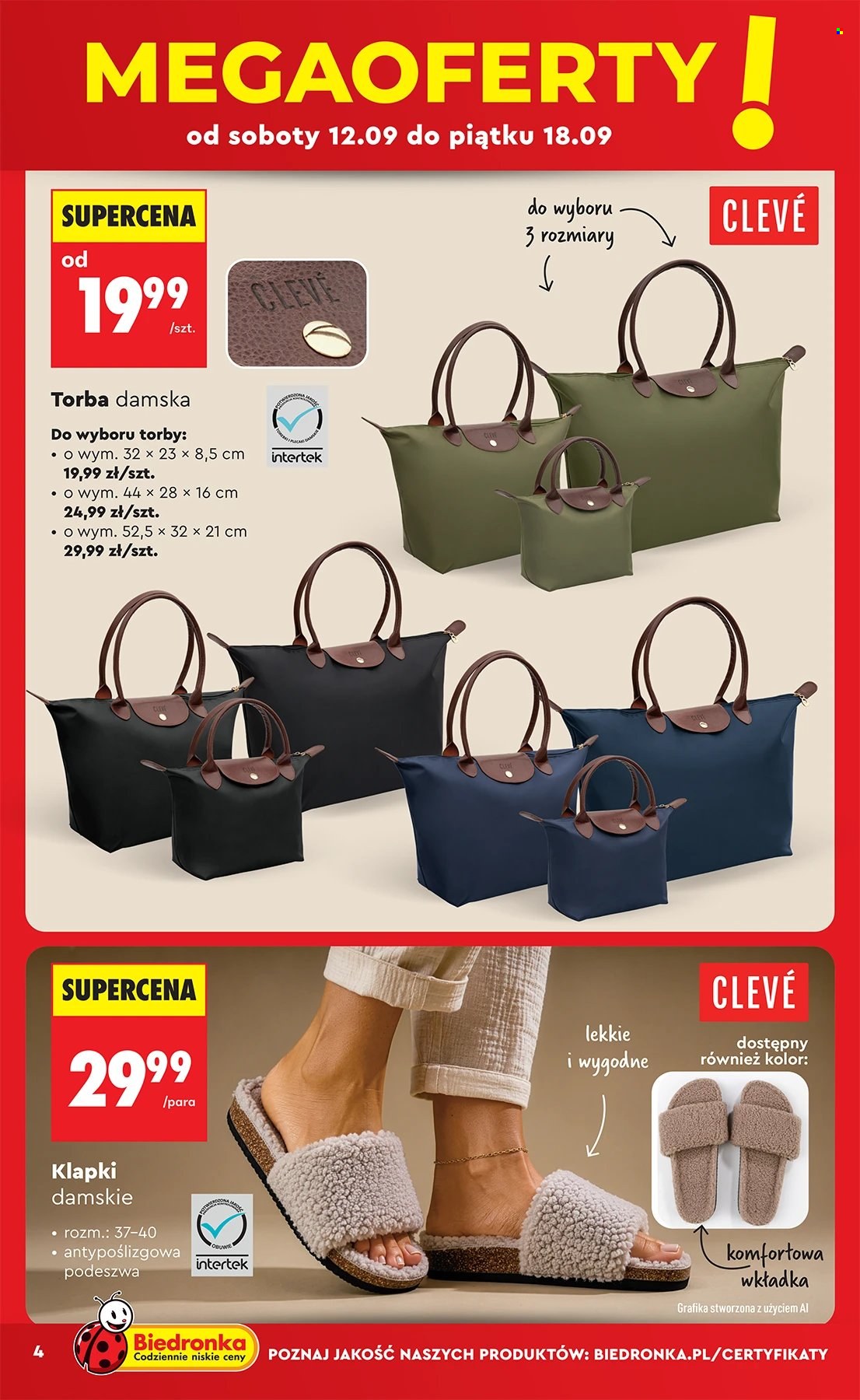 Gazetka Biedronka - 12.09.2026 - 30.09.2026. Strona 4