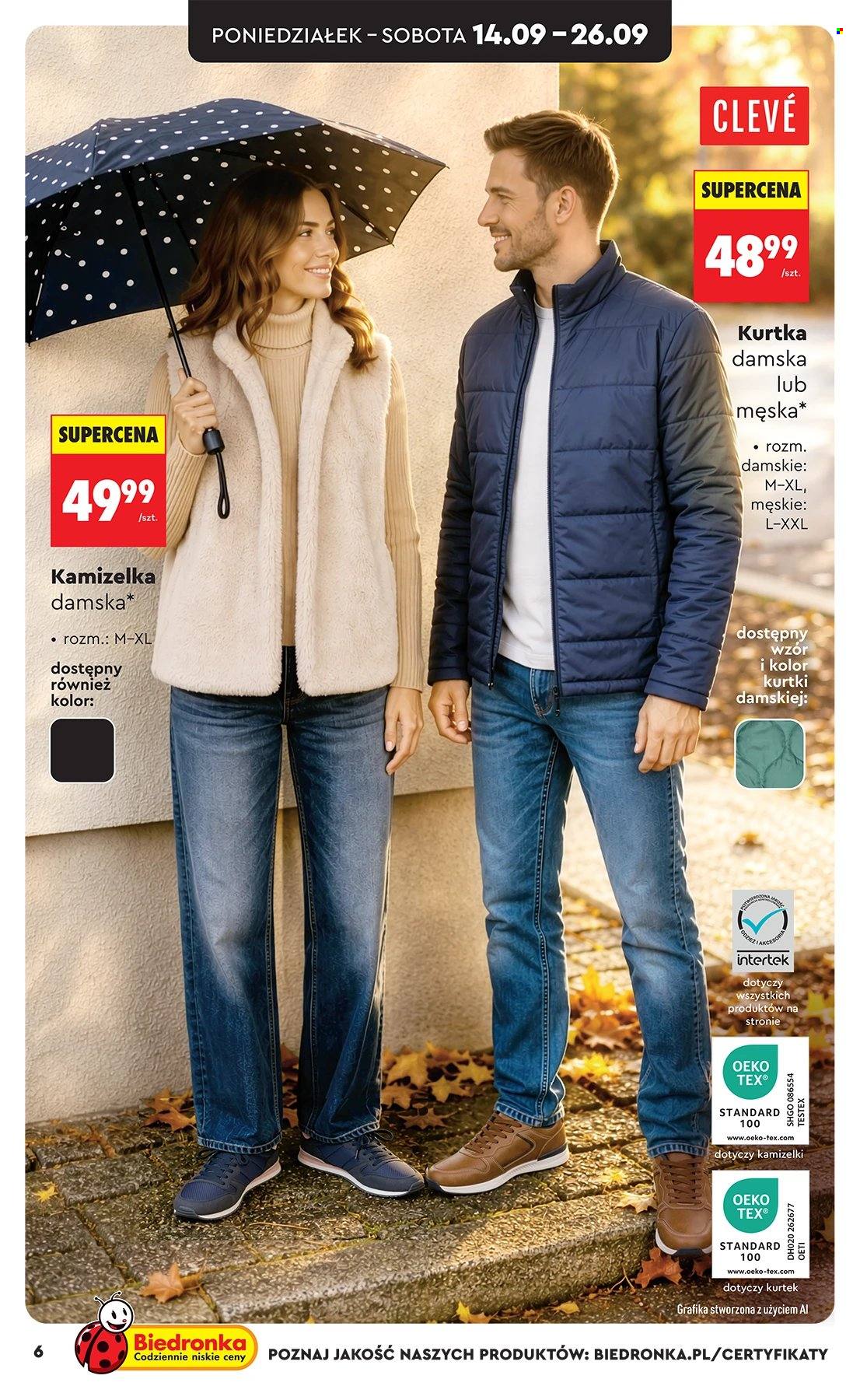 Gazetka Biedronka - 12.09.2026 - 30.09.2026. Strona 6