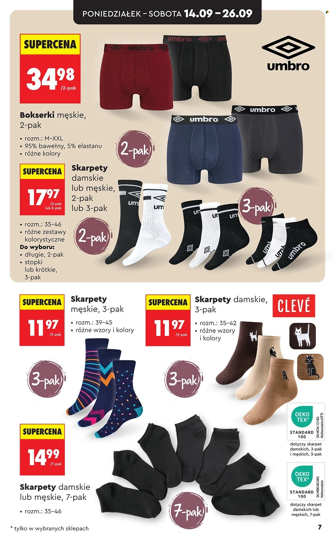 Gazetka Biedronka - 12.09.2026 - 30.09.2026. Strona 7