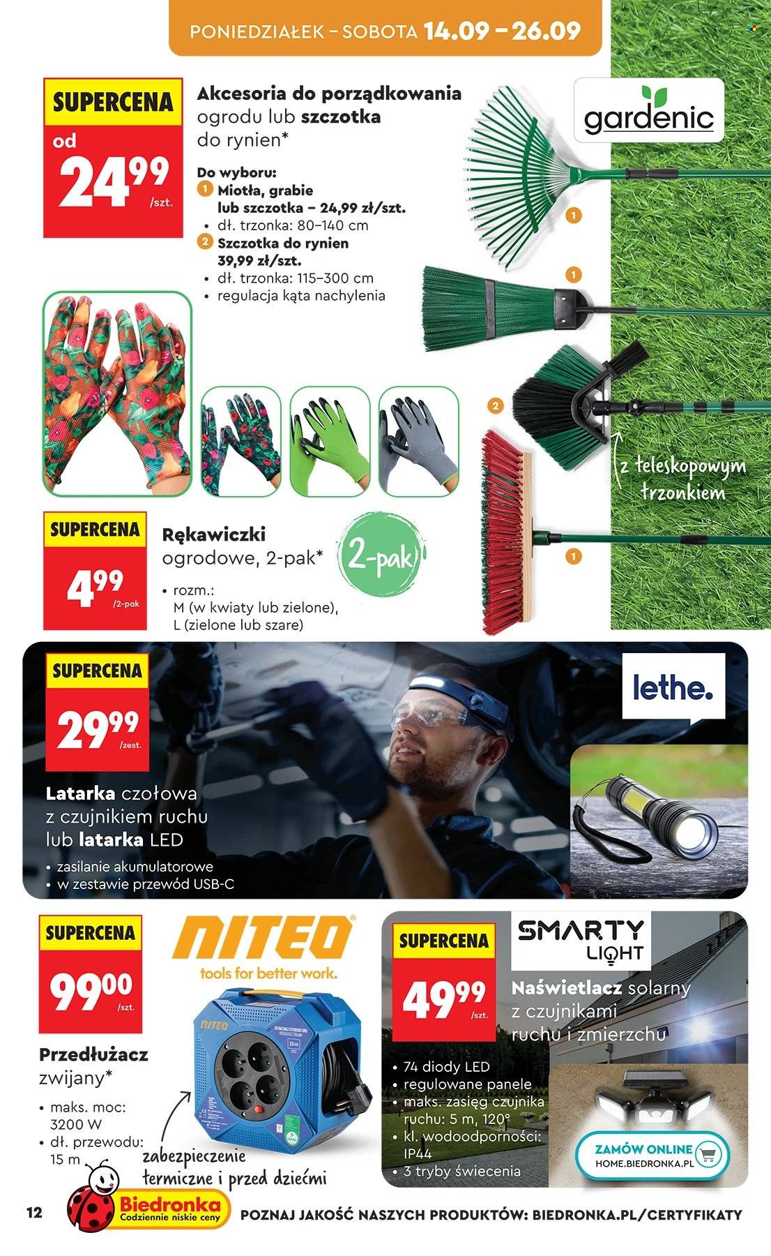 Gazetka Biedronka - 12.09.2026 - 30.09.2026. Strona 12