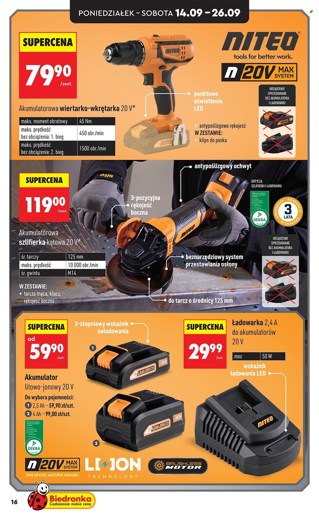 Gazetka Biedronka - 12.09.2026 - 30.09.2026. Strona 16