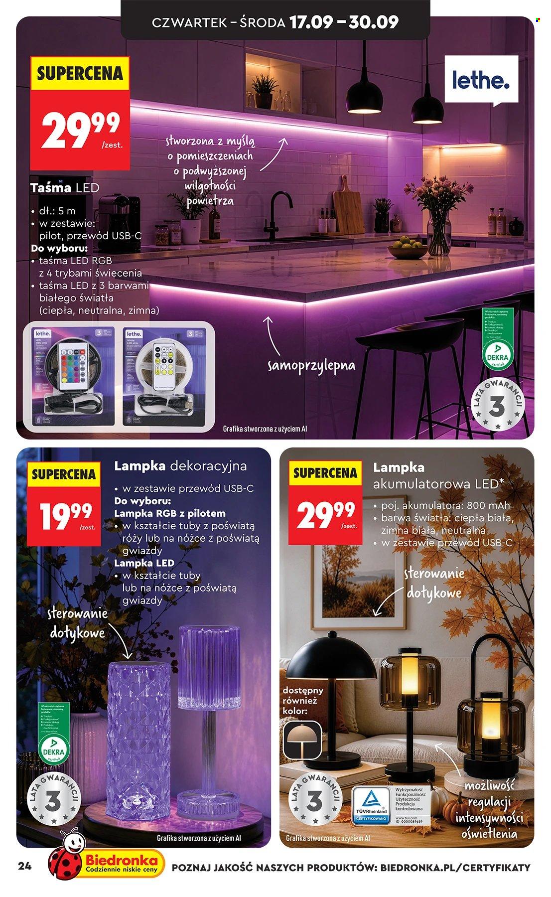 Gazetka Biedronka - 12.09.2026 - 30.09.2026. Strona 25
