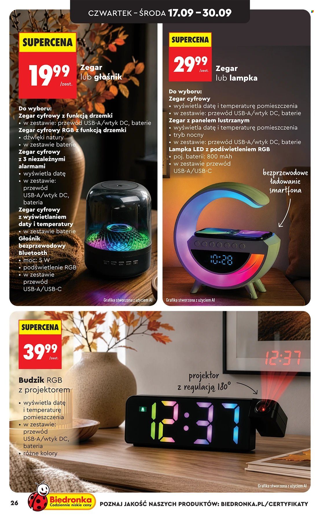 Gazetka Biedronka - 12.09.2026 - 30.09.2026. Strona 27