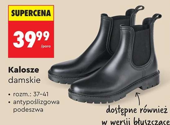 Kalosze damskie