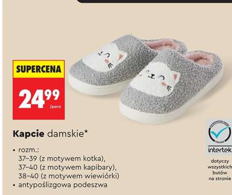 Kapcie damskie