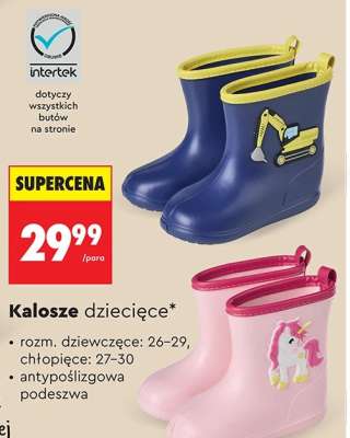 Kalosze dziecięce