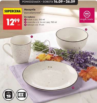 Naczynia porcelanowe