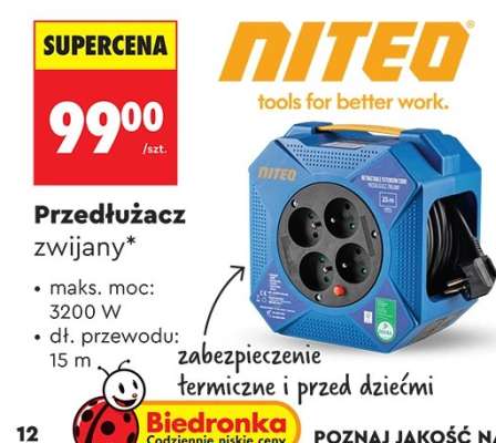 Przedłużacz zwijany