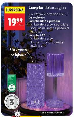 Lampka dekoracyjna