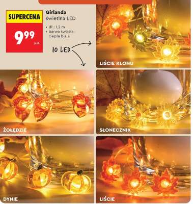 Girlanda świetlna LED