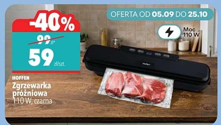 Zgrzewarka próżniowa