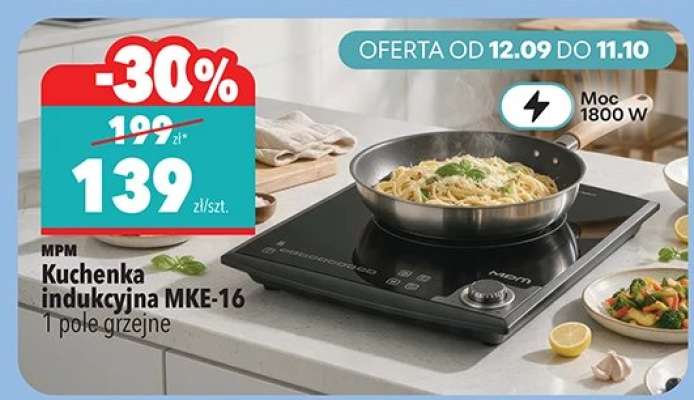 Kuchenka indukcyjna MKE-16