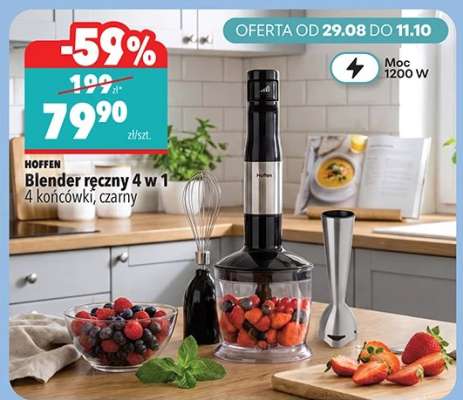 Blender ręczny 4 w 1