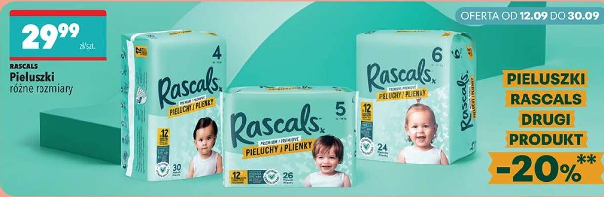 Rascals Pieluszki