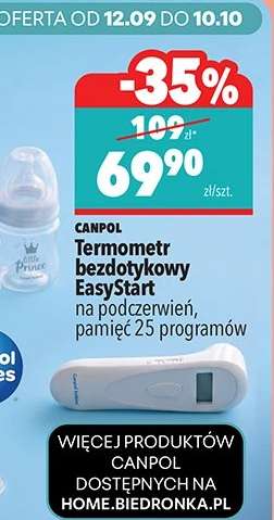 Termometr bezdotykowy EasyStart
