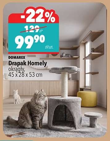 Drapak Homely