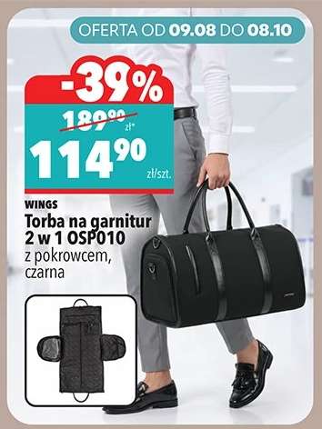 Torba na garnitur 2 w 1 OSP010