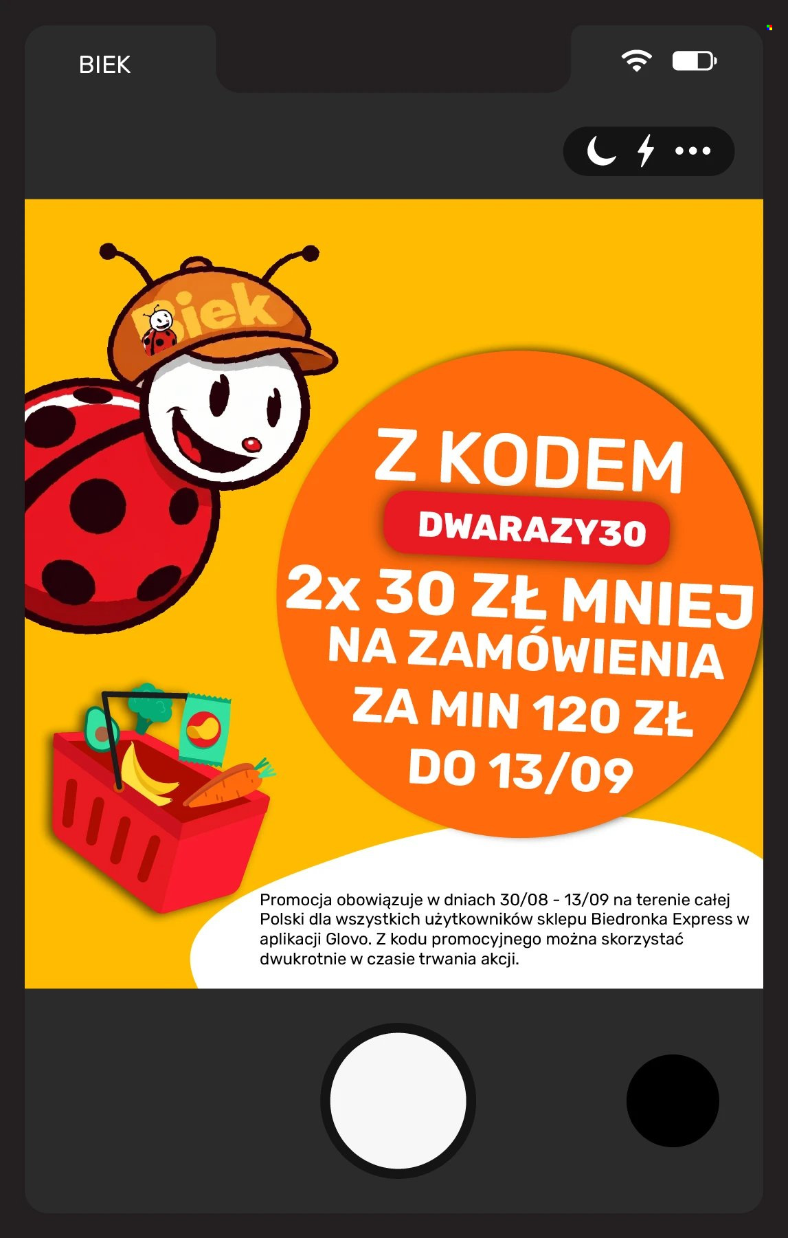 Gazetka Biedronka - 11.09.2026 - 13.09.2026. Strona 3