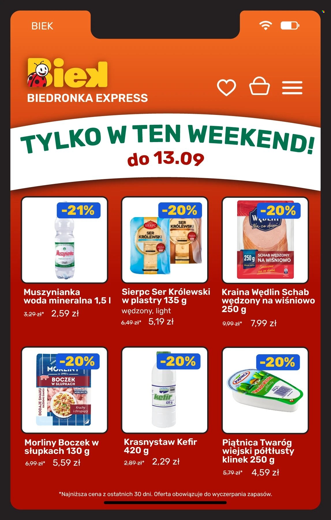 Gazetka Biedronka - 11.09.2026 - 13.09.2026. Strona 4