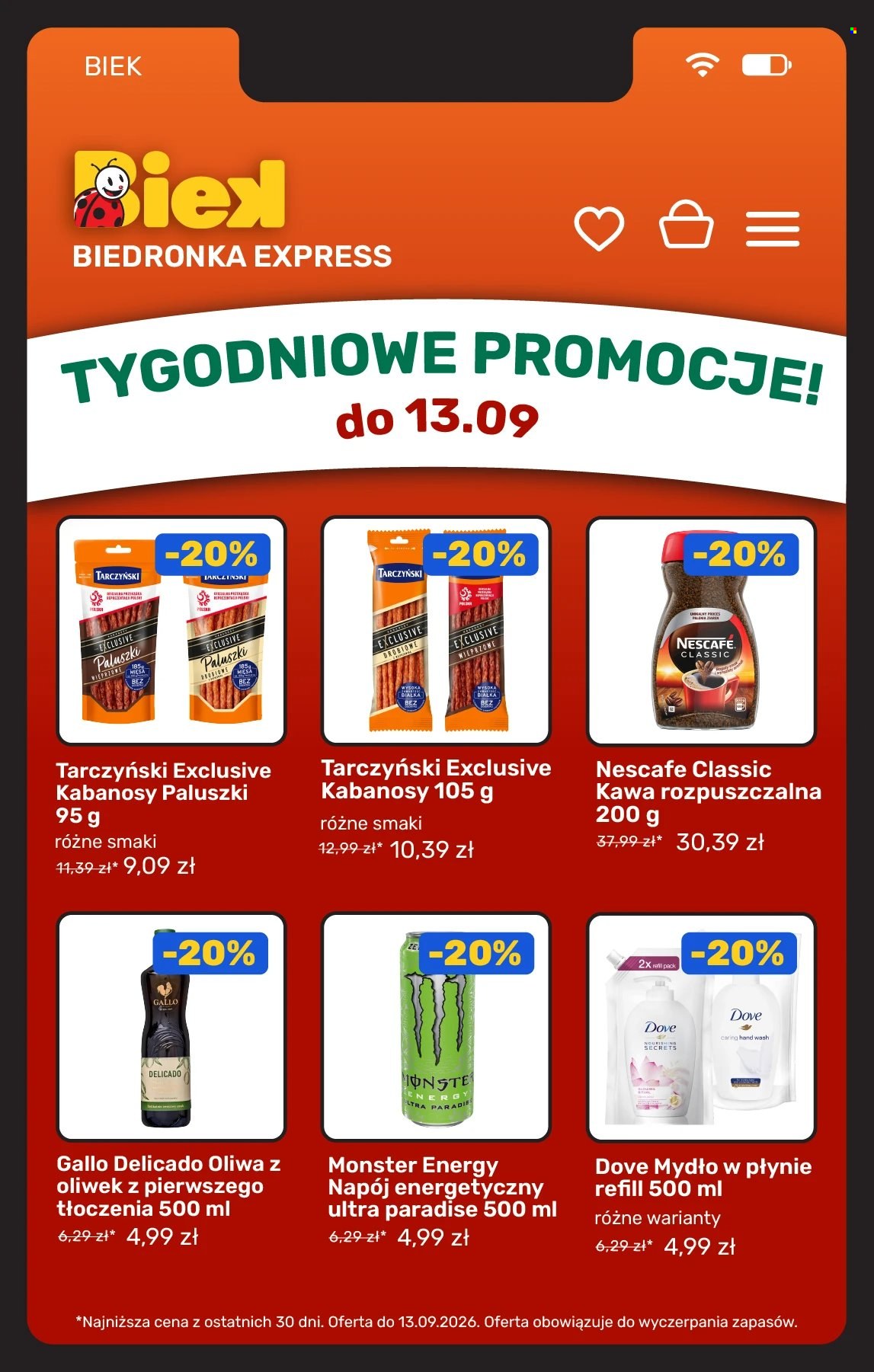 Gazetka Biedronka - 11.09.2026 - 13.09.2026. Strona 5