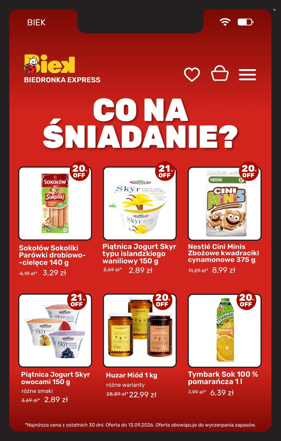 Gazetka Biedronka - 11.09.2026 - 13.09.2026. Strona 8