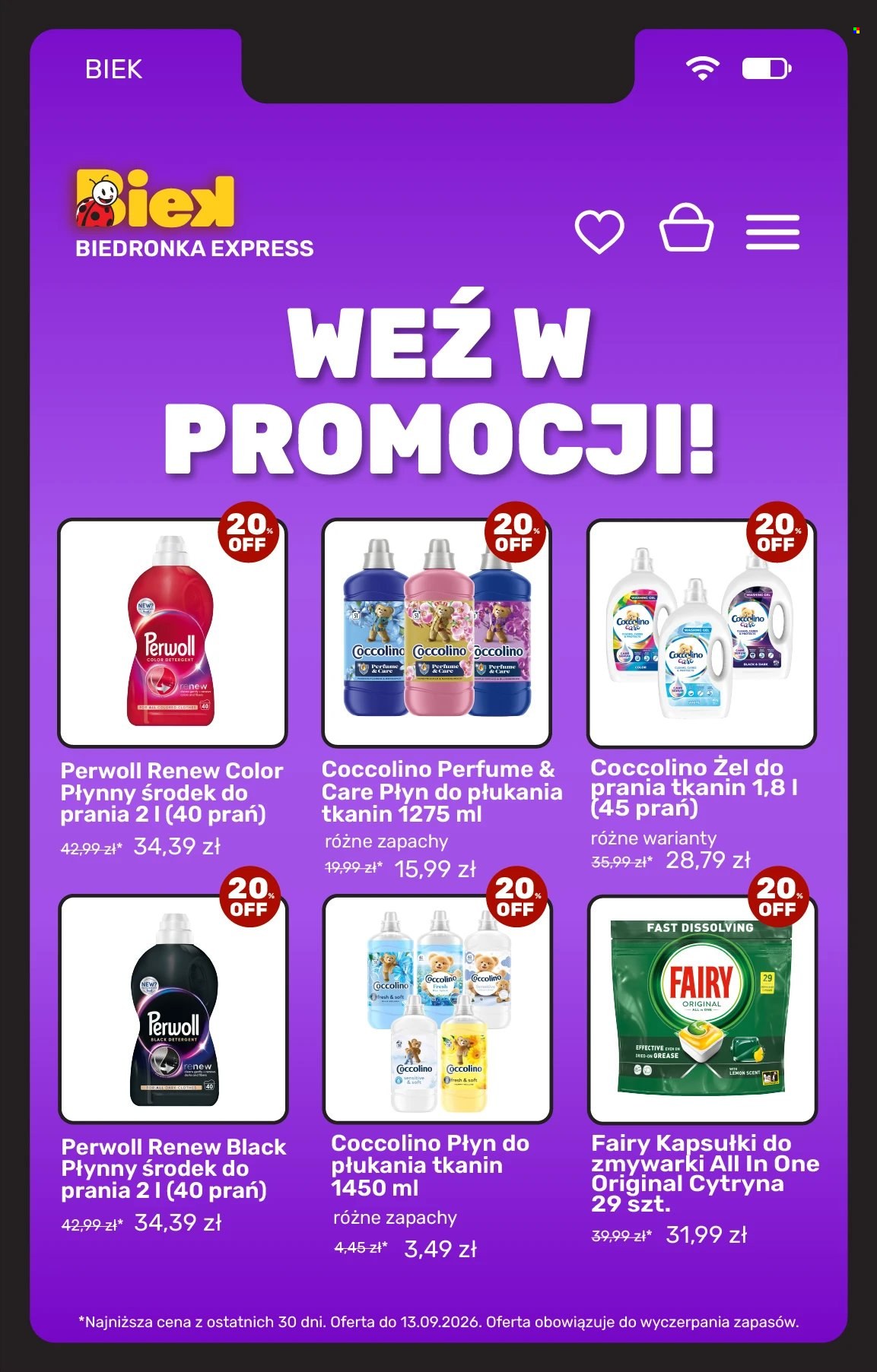 Gazetka Biedronka - 11.09.2026 - 13.09.2026. Strona 9