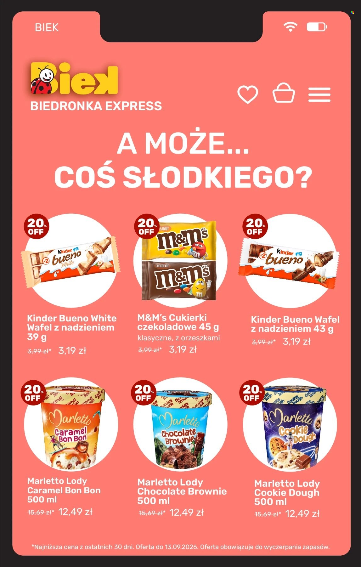 Gazetka Biedronka - 11.09.2026 - 13.09.2026. Strona 12