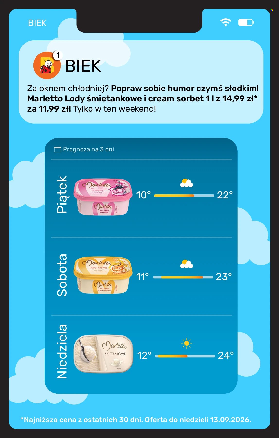 Gazetka Biedronka - 11.09.2026 - 13.09.2026. Strona 17