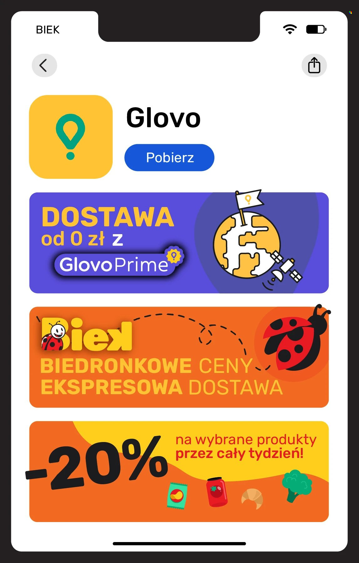 Gazetka Biedronka - 11.09.2026 - 13.09.2026. Strona 19