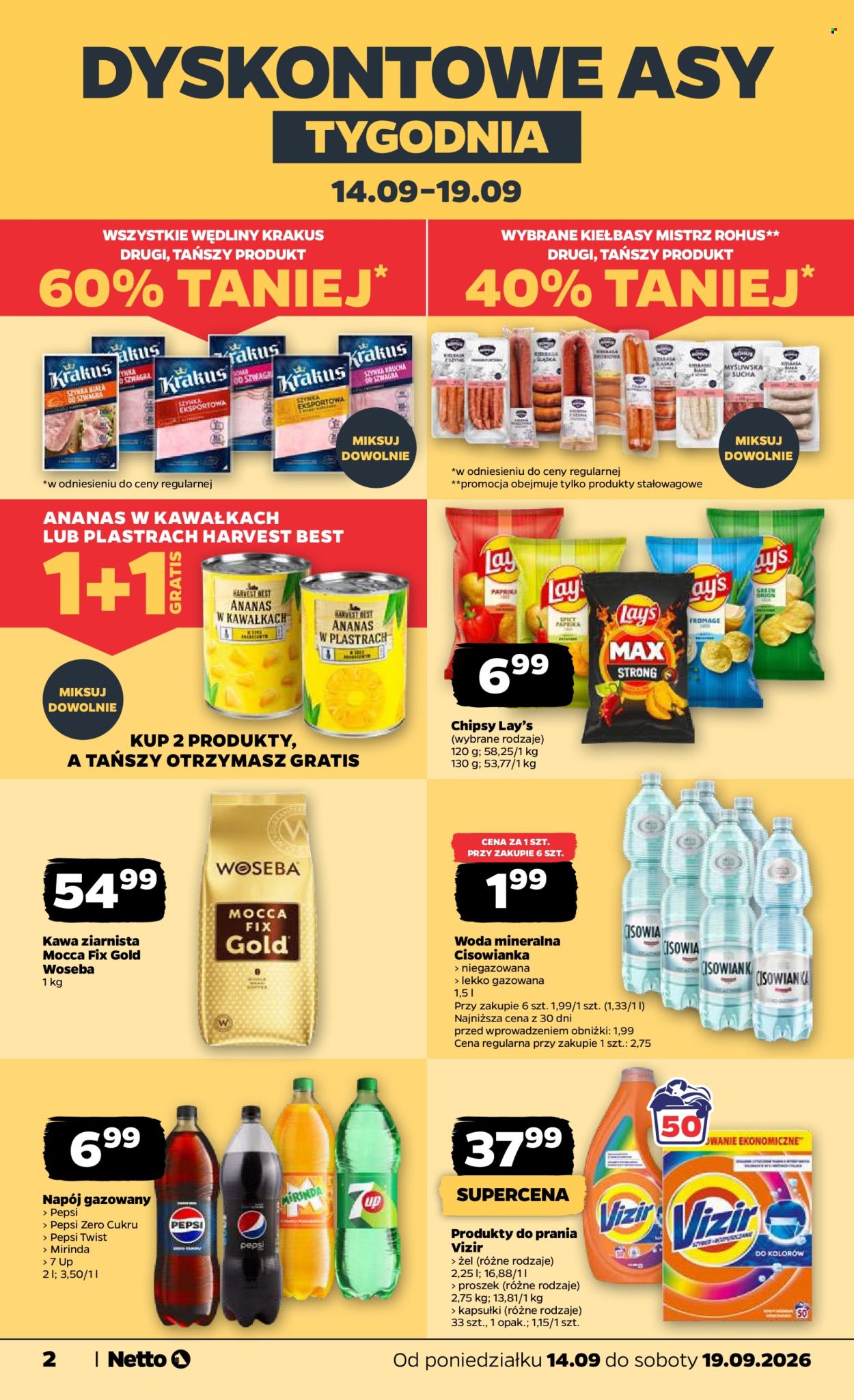 Gazetka Netto - 14.09.2026 - 19.09.2026. Strona 2