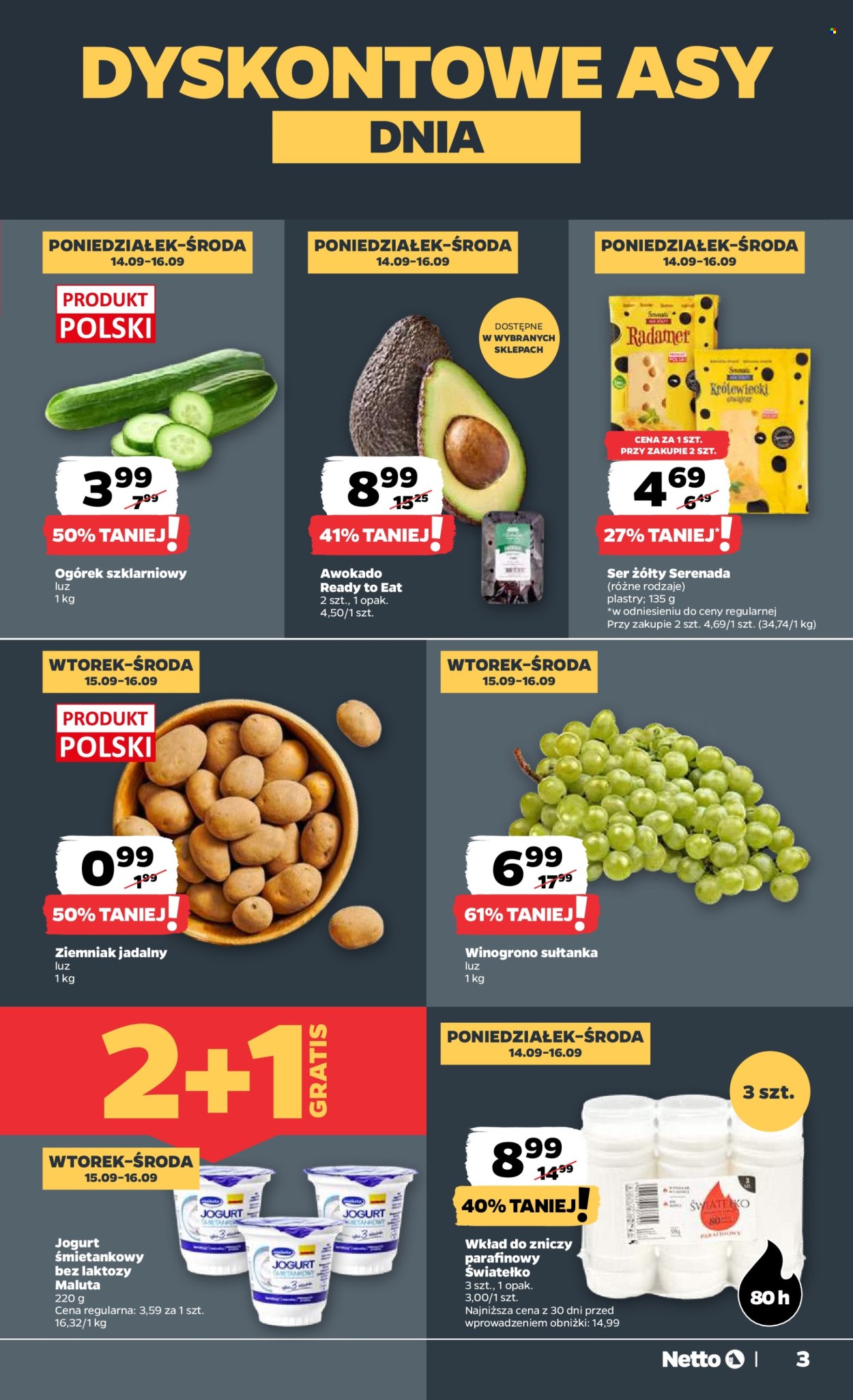 Gazetka Netto - 14.09.2026 - 19.09.2026. Strona 3