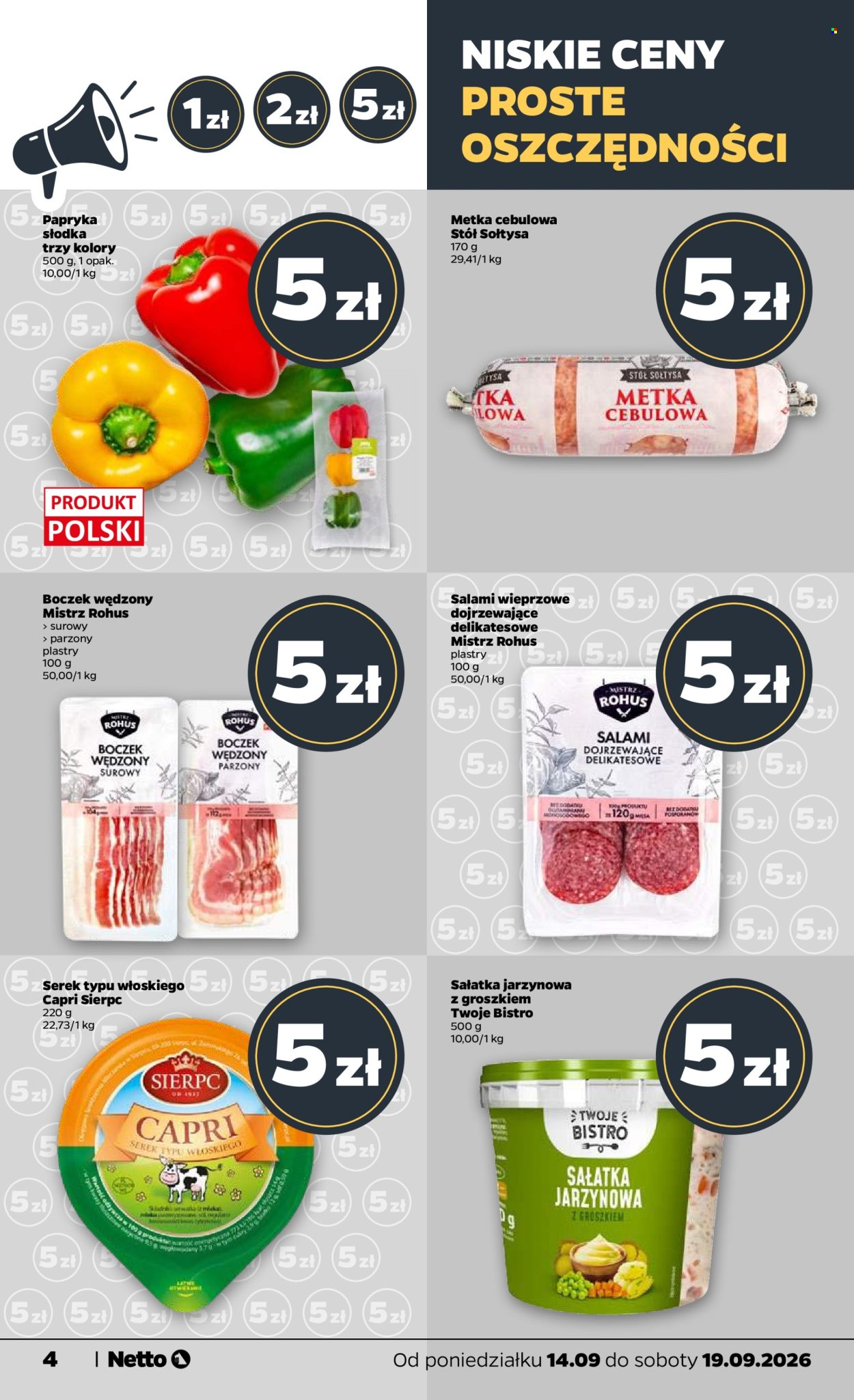 Gazetka Netto - 14.09.2026 - 19.09.2026. Strona 4