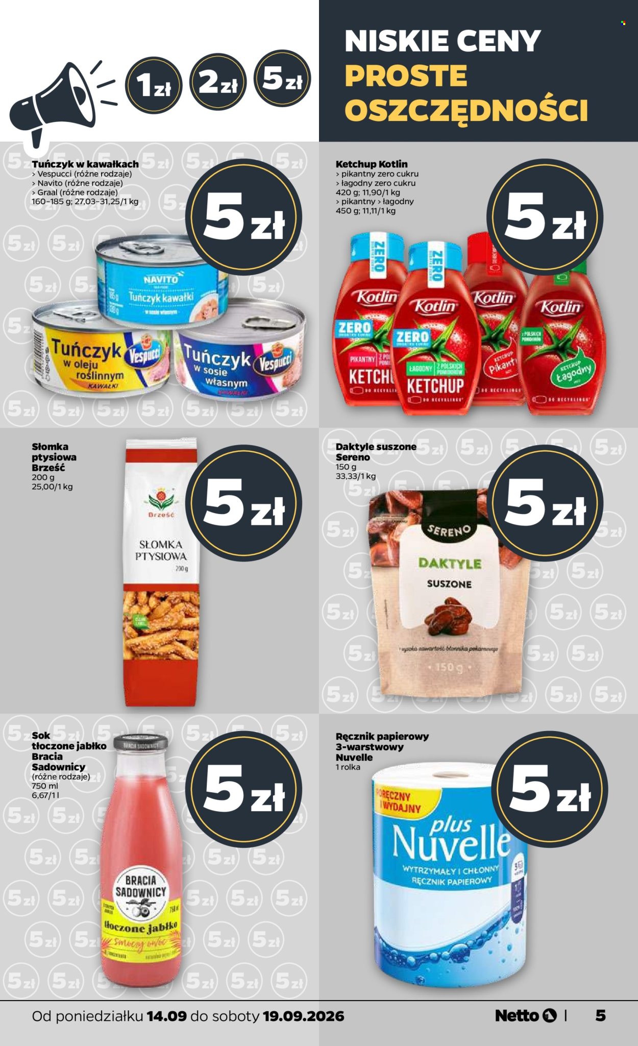 Gazetka Netto - 14.09.2026 - 19.09.2026. Strona 5