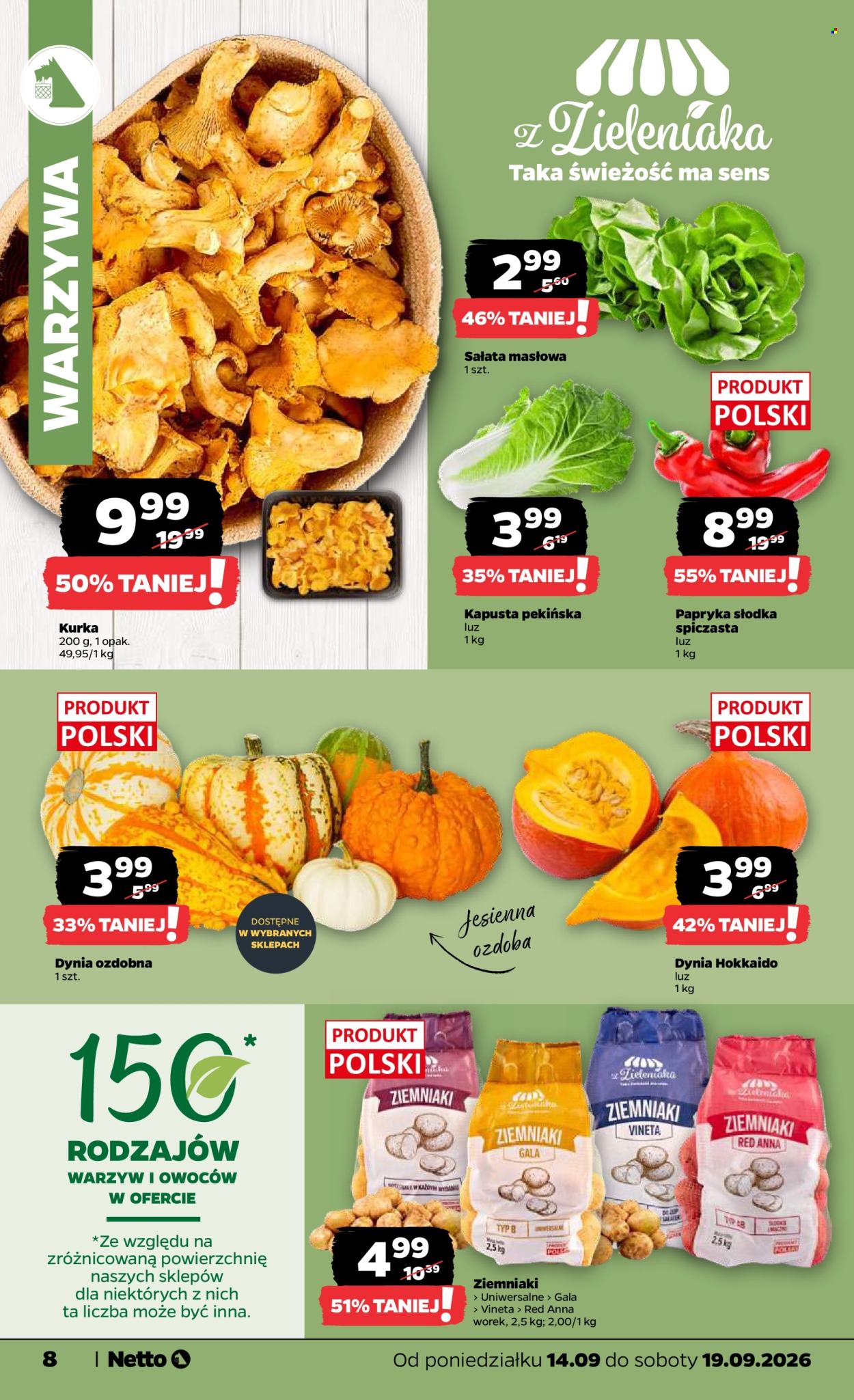 Gazetka Netto - 14.09.2026 - 19.09.2026. Strona 8