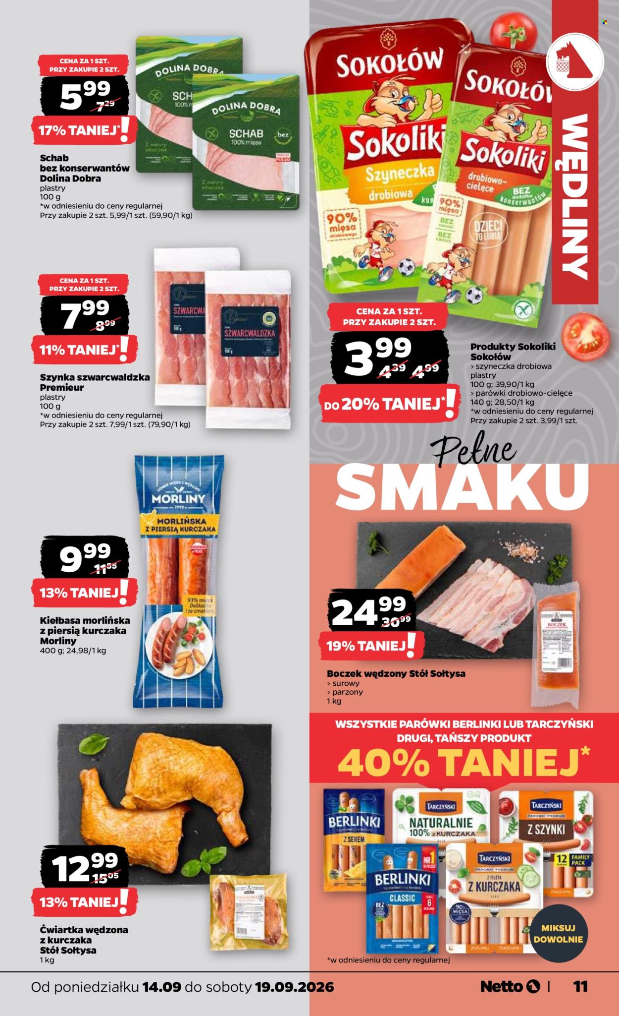 Gazetka Netto - 14.09.2026 - 19.09.2026. Strona 11