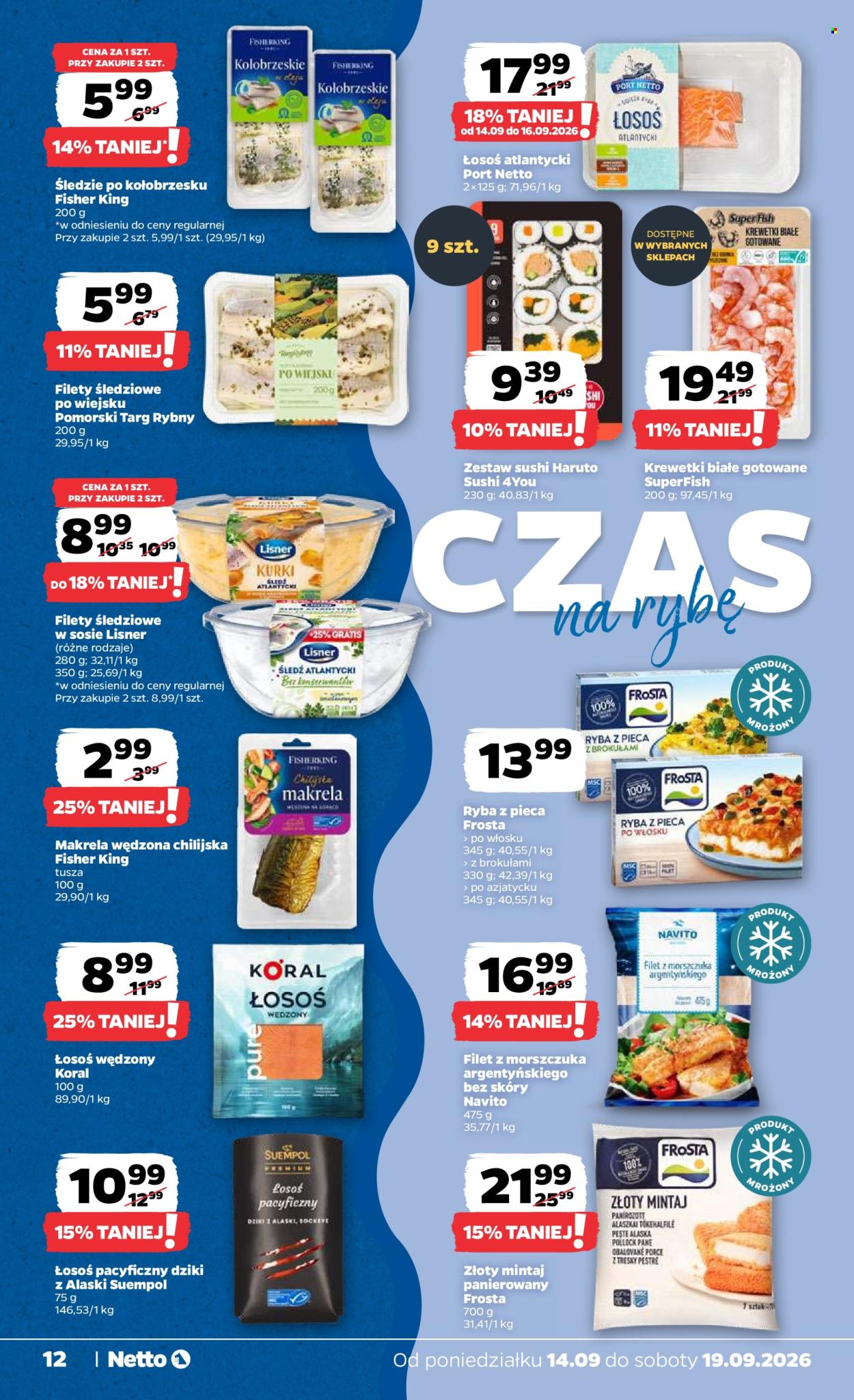 Gazetka Netto - 14.09.2026 - 19.09.2026. Strona 12