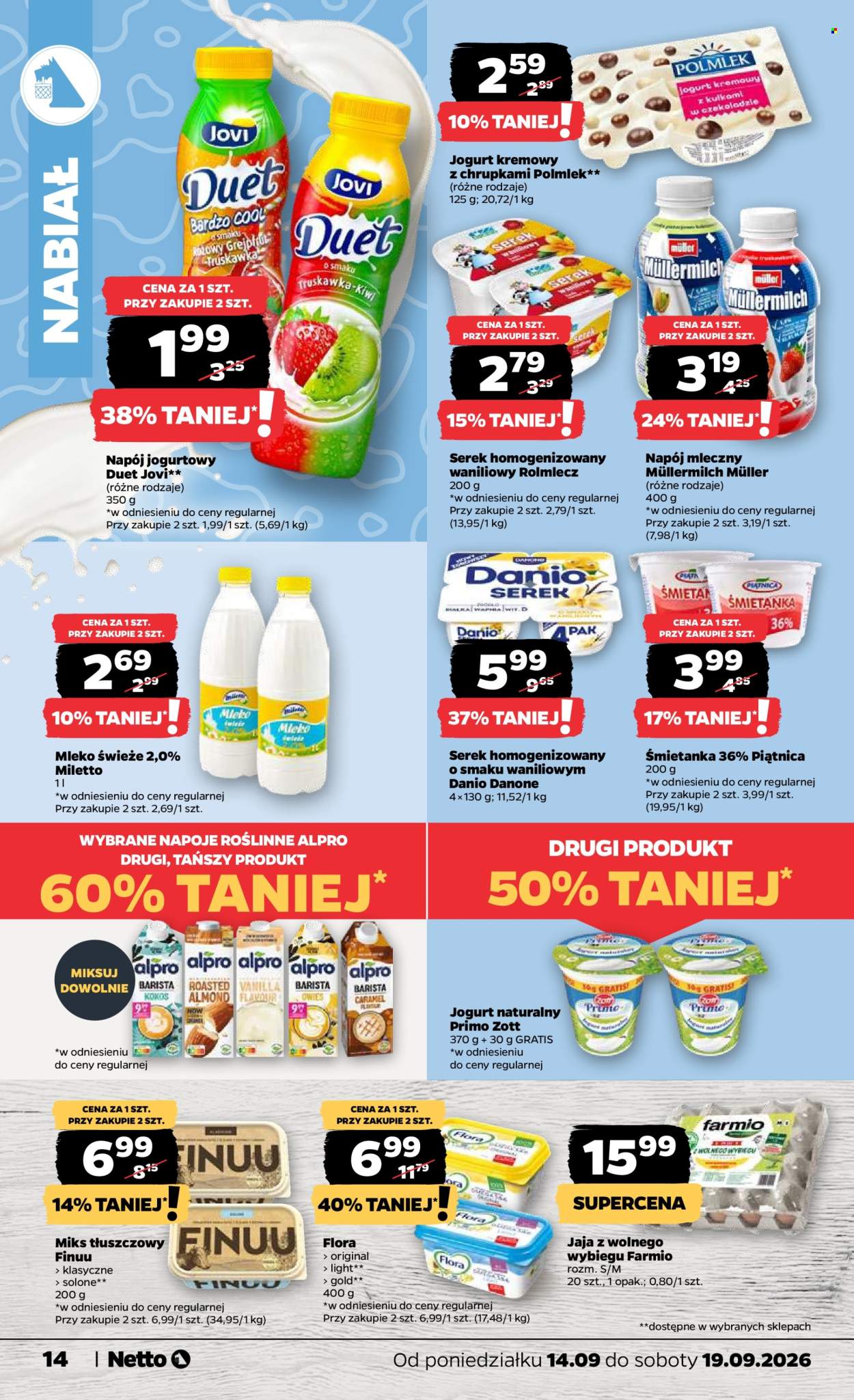 Gazetka Netto - 14.09.2026 - 19.09.2026. Strona 14