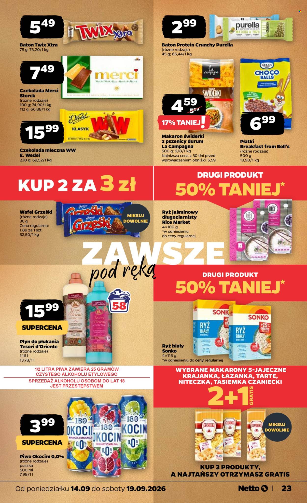 Gazetka Netto - 14.09.2026 - 19.09.2026. Strona 23