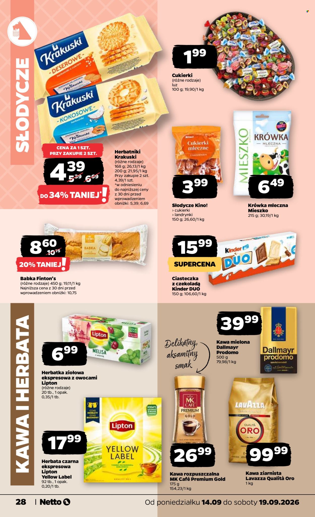 Gazetka Netto - 14.09.2026 - 19.09.2026. Strona 28