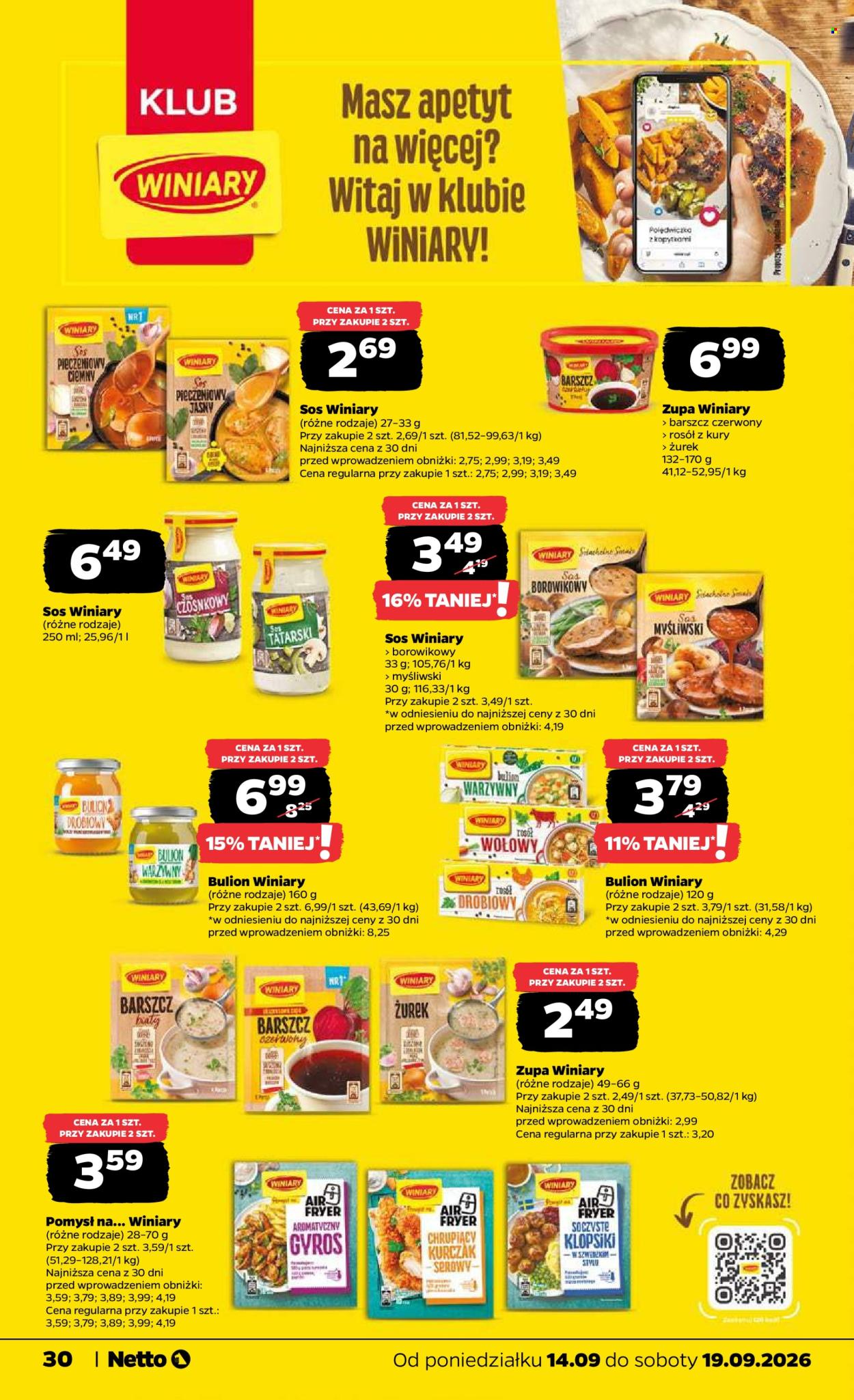 Gazetka Netto - 14.09.2026 - 19.09.2026. Strona 30