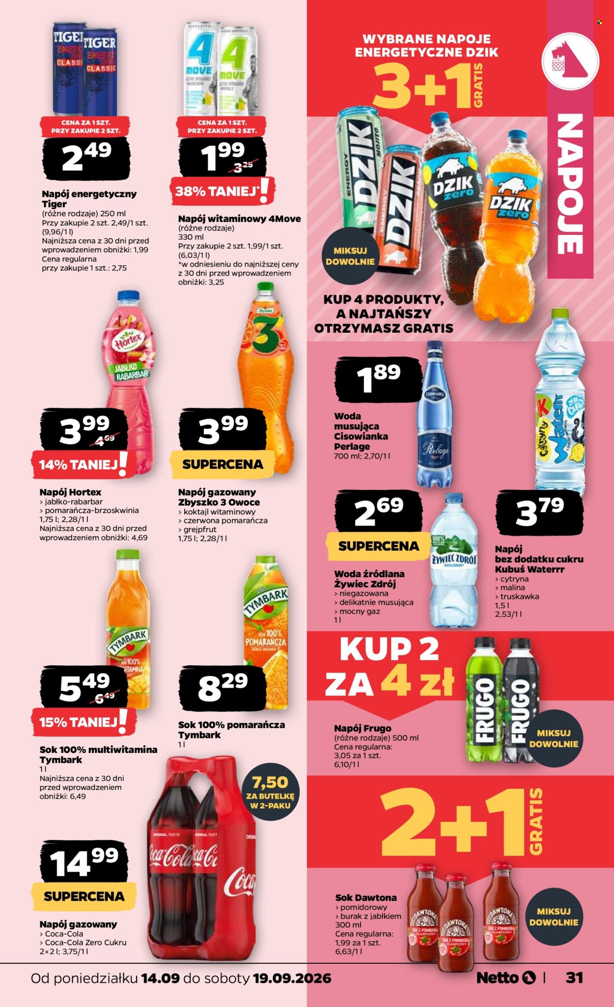 Gazetka Netto - 14.09.2026 - 19.09.2026. Strona 31