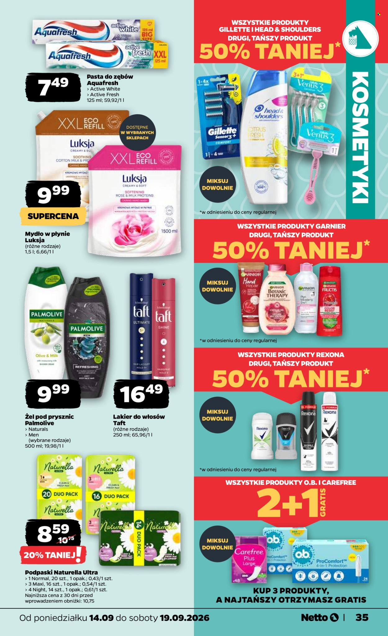 Gazetka Netto - 14.09.2026 - 19.09.2026. Strona 35