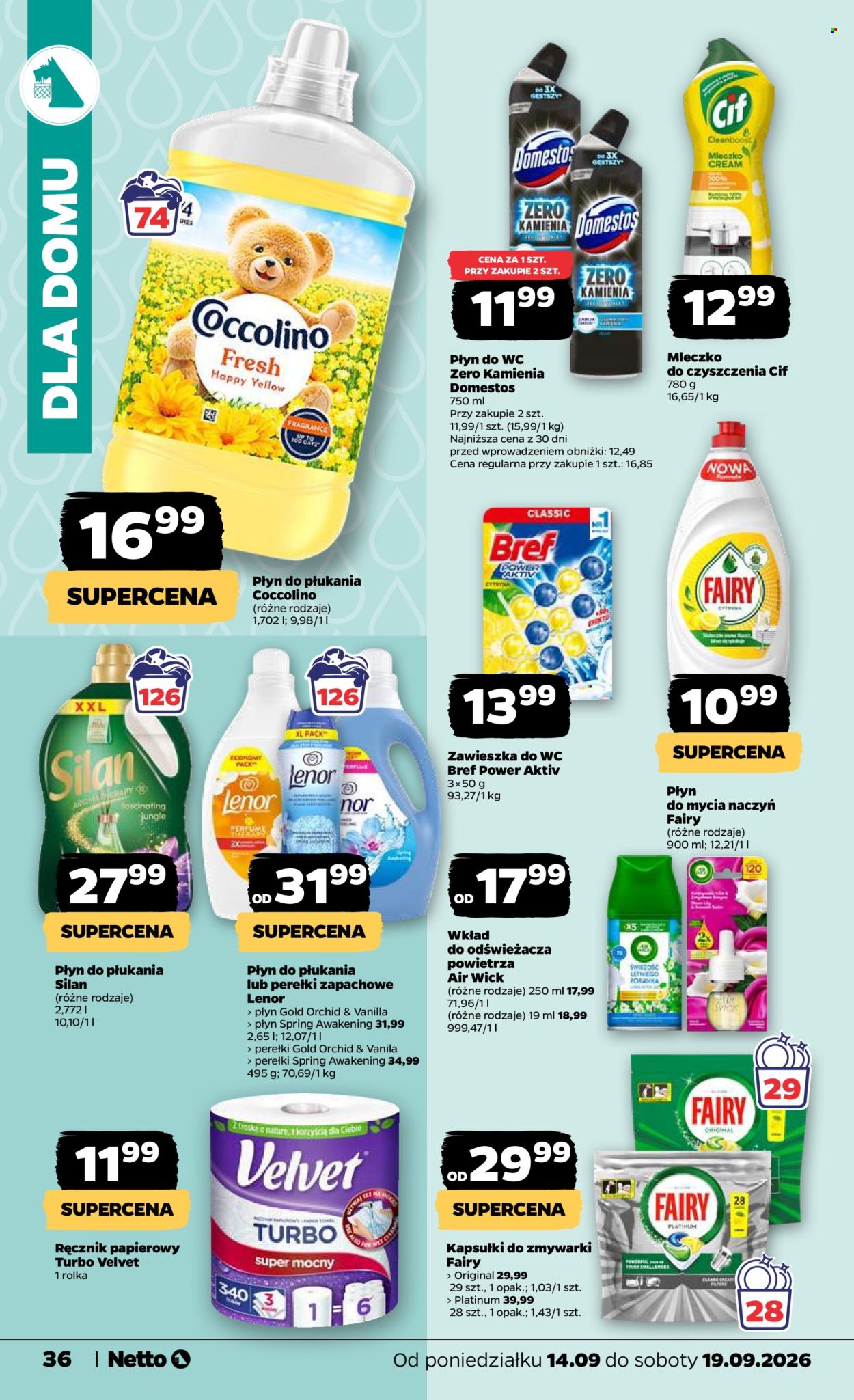 Gazetka Netto - 14.09.2026 - 19.09.2026. Strona 36