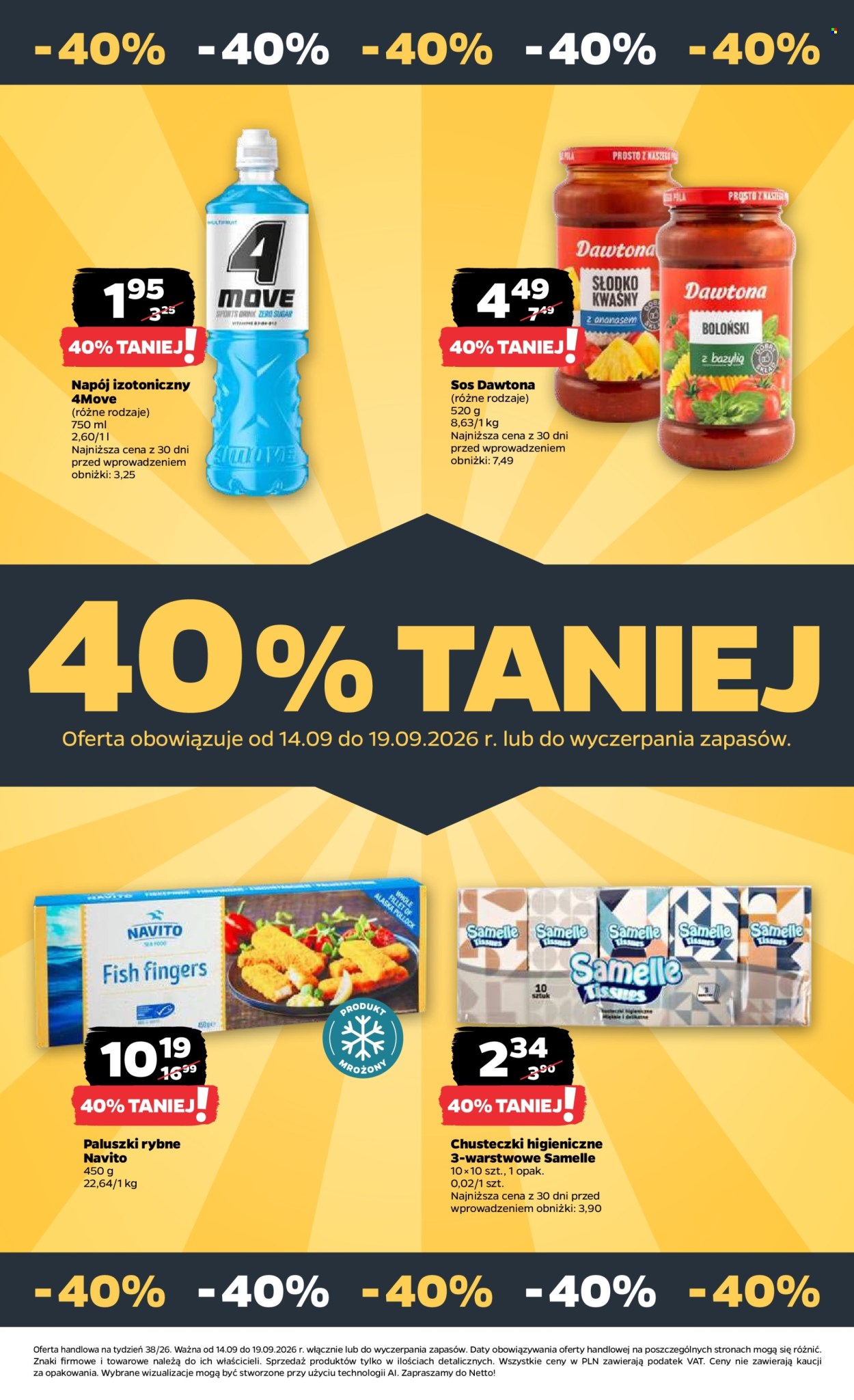 Gazetka Netto - 14.09.2026 - 19.09.2026. Strona 38