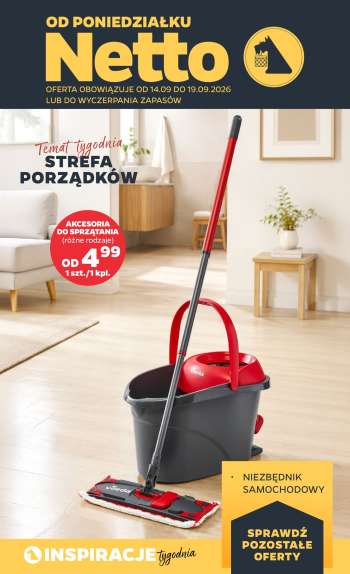 Gazetka Netto - 14.09.2026 - 19.09.2026.