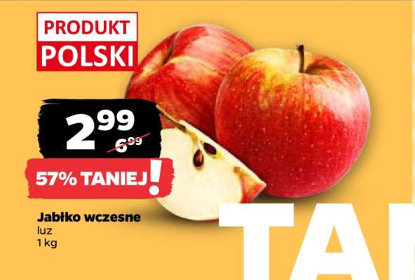 Jabłko wczesne