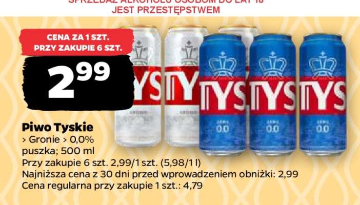 Piwo Tyskie
