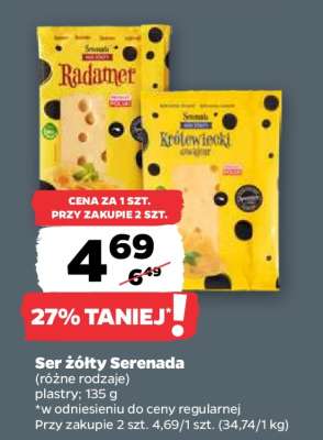 Ser żółty SERENADA