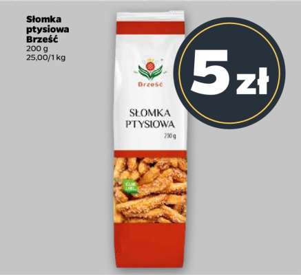 Słomka ptysiowa Brześć