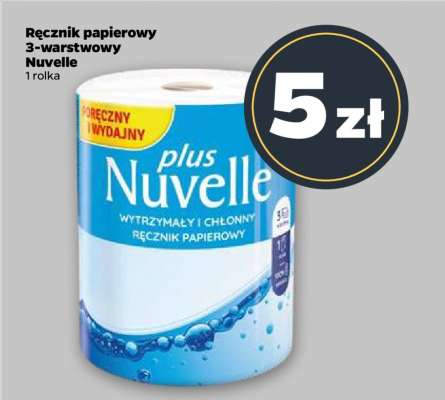 Ręcznik papierowy 3-warstwowy Nuvelle